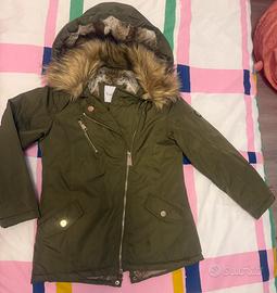 Giubbotto bimba 6 anni