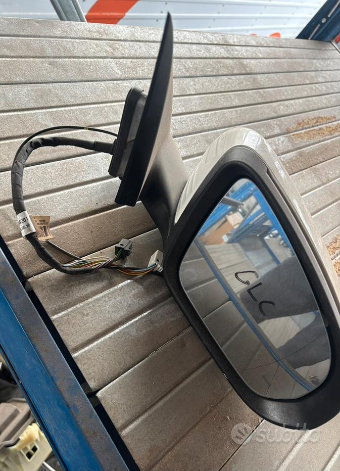 Specchietto Retrovisore Destro Per Fiat Panda 2012+ - Regolazione Meccanica, Nero - Foto 3