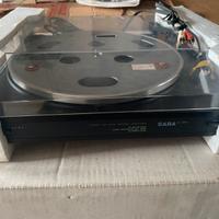 SABA SERVO CONTROLLED BELT DRIVE TURNTABLE