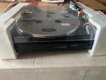 SABA SERVO CONTROLLED BELT DRIVE TURNTABLE