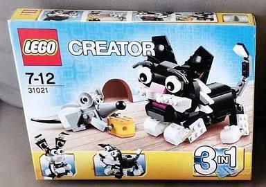 Lego Creator 3 in 1 Gatto e Topo ed altri n.31021