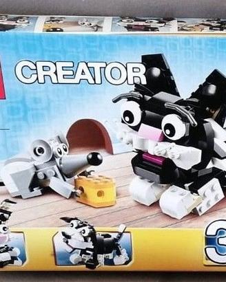 Lego Creator 3 in 1 Gatto e Topo ed altri n.31021