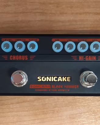 Sonicake Black Hammer
