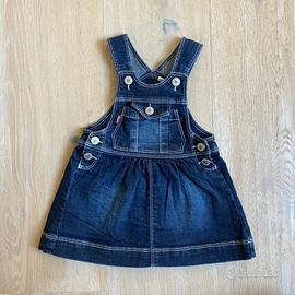 Abito salopette Levis 12 mesi