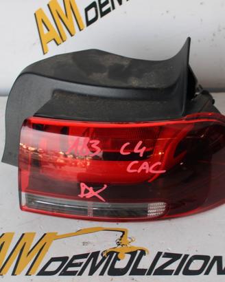 STOP POSTERIORE DX DESTRO CITROEN C4 CACTUS