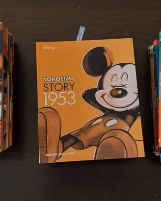 topolino story
