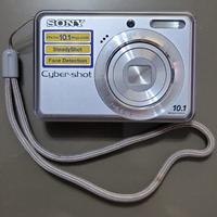 010 FOTOCAMERA  SONY  CYBERSHOT DSC S930 difettosa