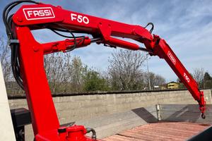 Gru Fassi F50.A22 con 3 sfili ( 2 idraulici )