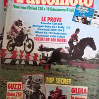 Rivista TUTTOMOTO numero 8 del 1987