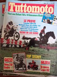 Rivista TUTTOMOTO numero 8 del 1987