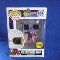 FUNKO POP Universal Monsters INVISIBLE MAN CHASE