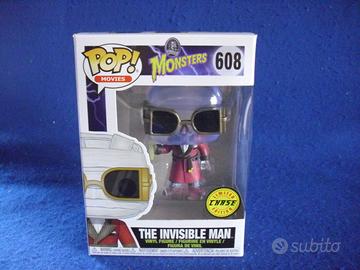 FUNKO POP Universal Monsters INVISIBLE MAN CHASE