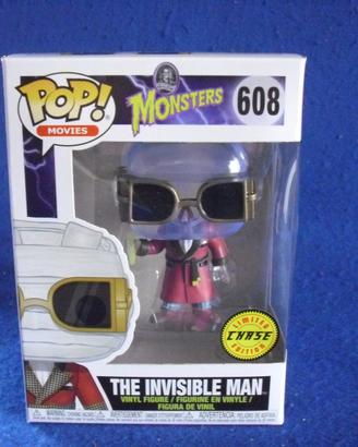 FUNKO POP Universal Monsters INVISIBLE MAN CHASE