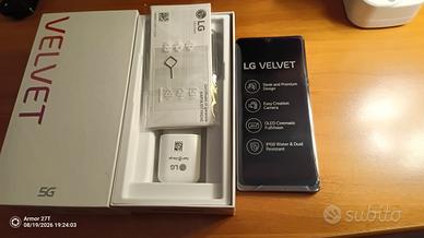 LG VELVET 5G