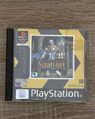 Legacy of kain: Soul Reaver Ps1