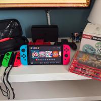 Nintendo Switch Oled + giochi e accessori
