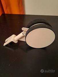 ruote design per letti , tavolini, mobili tv