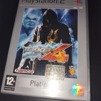 Tekken 4 ps2 platinum