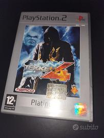 Tekken 4 ps2 platinum