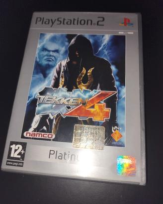 Tekken 4 ps2 platinum