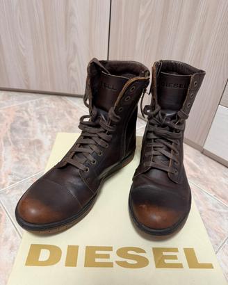 Diesel stivaletti Basket Butch Zippy 44