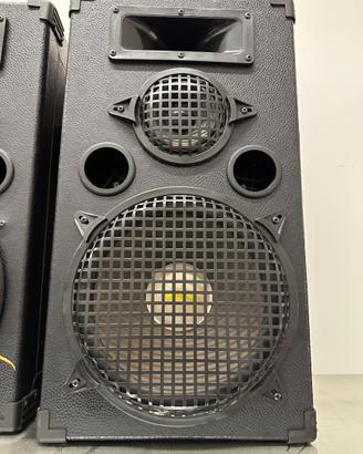 Coppia di casse Accord LS3710 – 200W 3 vie