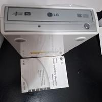 MASTERIZZATORE DVD ESTERNO LG