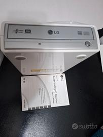MASTERIZZATORE DVD ESTERNO LG