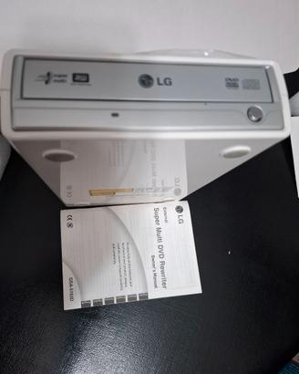 MASTERIZZATORE DVD ESTERNO LG