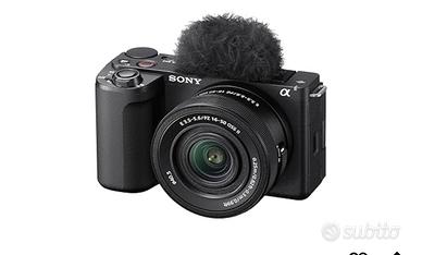 Fotocamera Sony ZV-E10 II con obiettivo 16-50mm