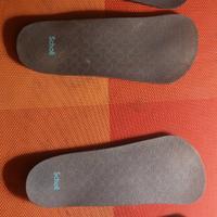 plantari piedi piatti taglia large uomo 2 coppie