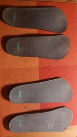 plantari piedi piatti taglia large uomo 2 coppie