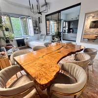 Tavolo sospeso in Legno pieno d’Acero