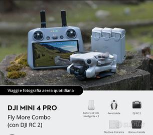 Drone DJI mini 4 pro