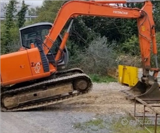 Miniescavatore 72ql Fiat Hitachi Zaxis 70LC+2 benn