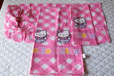 Completo lenzuolo singolo Hello Kitty Sanrio