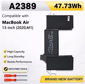 BATTERIA PER MACBOOK A2389-A2337