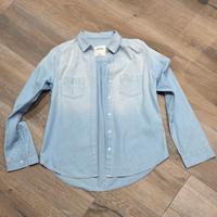 camicia jeans bambina - Abercrombie Kids - tg XL
