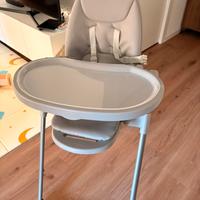 Seggiolone chicco polly easy grigio