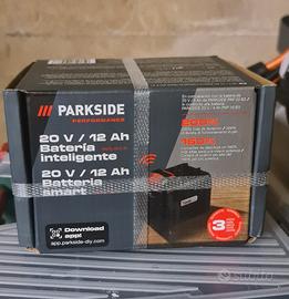 batteria 20 ah 12 v parkside