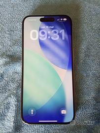 Iphone 15 pro 128 gb