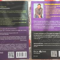 Due libri di Robert T. kiyosaki