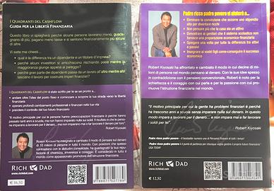 Due libri di Robert T. kiyosaki