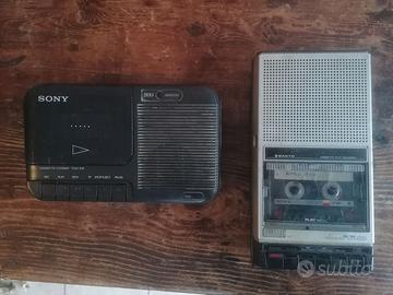 Mangiacassette vari Sanyo Sony