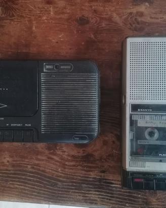 Mangiacassette vari Sanyo Sony