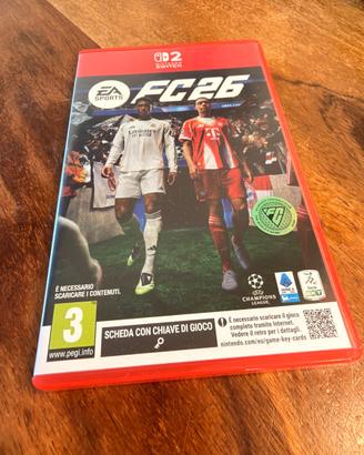 EA Sports FC26 Nintendo Switch 2
