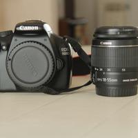 Canon EOS 1100D Reflex + Accessori