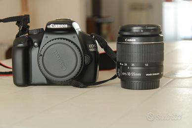 Canon EOS 1100D Reflex + Accessori