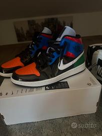 Air jordan mid se multipatent size 40.5