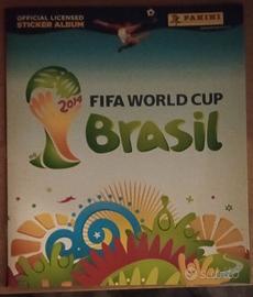 Album Calciatori Panini Mondiali Brasile 2014
